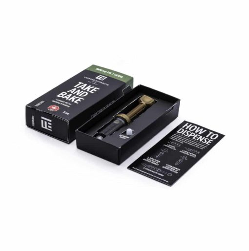Twisted Extracts - Original Take And Bake Oil - 1000mg THC