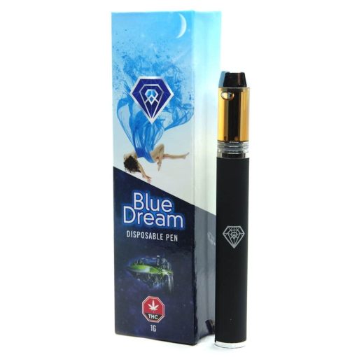 Diamond Concentrates – Blue Dream - THC Disposable Pen