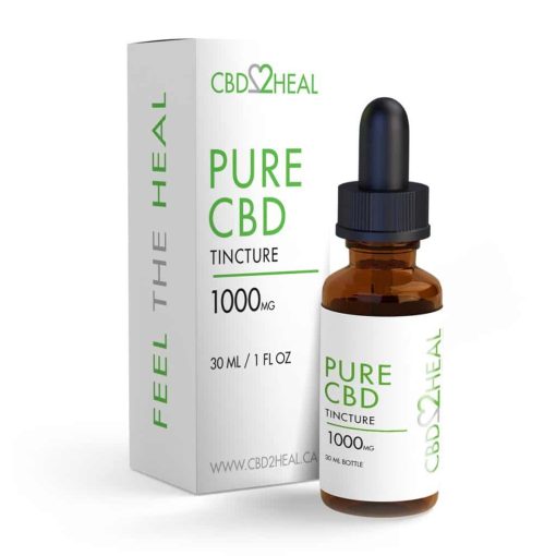 CBD2Heal - Pure CBD Tincture - 30ml (1000MG)