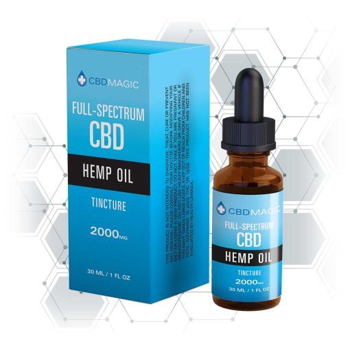 CBD Magic - Full Spectrum Tincture - 2000mg