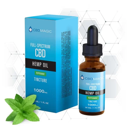 CBD Magic - Peppermint tincture