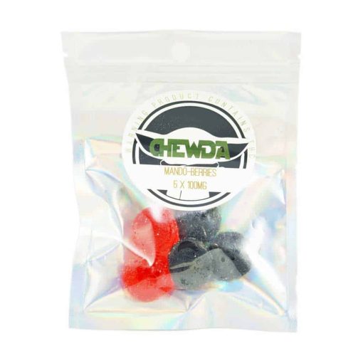 Chewda - CBD Mando-Berries - 100mg (500MG)