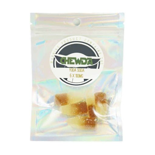 Chewda - CBD Yoda Soda- 100mg (500MG)