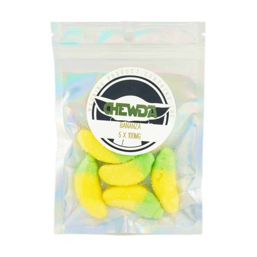 Chewda - CBD Bananza - 100mg (500MG)