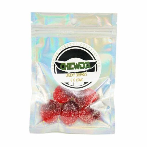 Chewda - CBD Cheeky Cherries - 100mg (500MG)