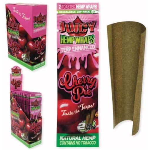 Juicy Jay's - Cherry Pie Hemp Wraps