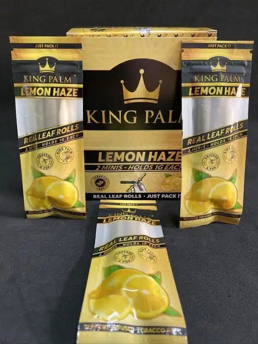 King Palm - Mini Lemon Haze Terps