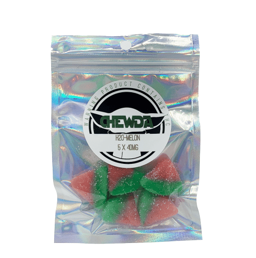 Chewda - CBD H2O-Melon - 40mg (200MG)