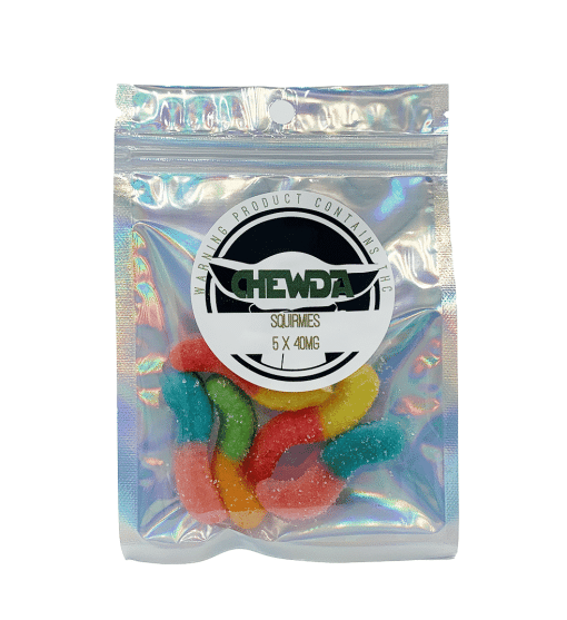 Chewda - CBD Squirmies - 40mg (200MG)