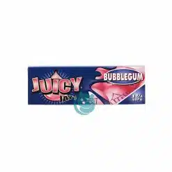 Juicy Jay's - Bubble Gum Flavored Rolling Paper - 1 1/4