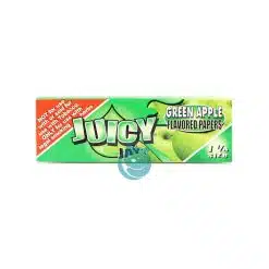 Juicy Jay's - Green Apple Flavored Rolling Paper - 1 1/4