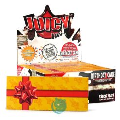 Juicy Jay's - Birthday Cake Flavored Rolling Paper - King Size
