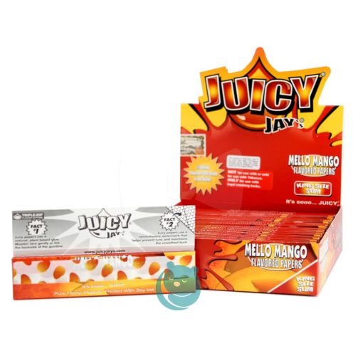 Juicy Jay King Size Mello Mango