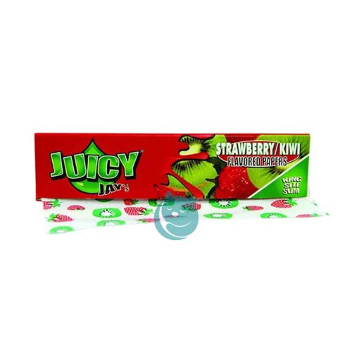 Juicy Jay's - Strawberry Kiwi Flavored Rolling Paper - King Size