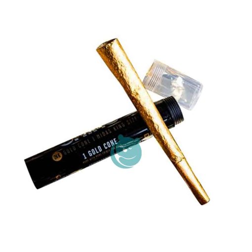 Shine - 24k Gold King Size Cone - Individual Pack