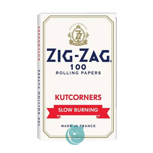 Zip Zag - White Kut Rolling Paper - 1.0