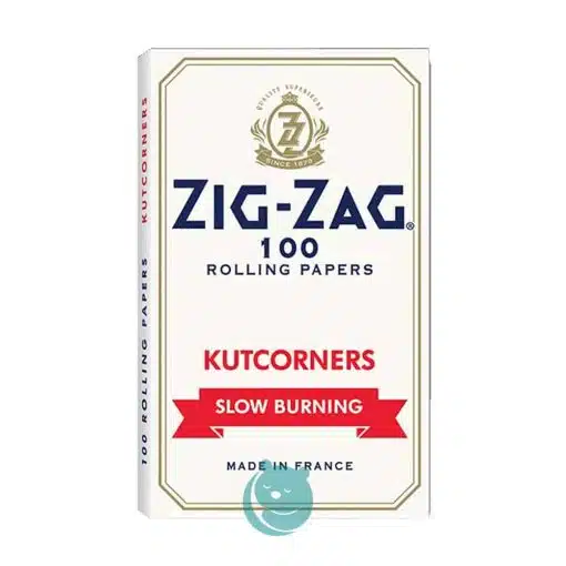 Zip Zag - White Kut Rolling Paper - 1.0