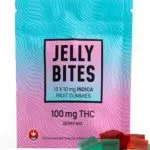 jelly bites berry mix 100mg indica