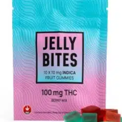 jelly bites berry mix 100mg indica