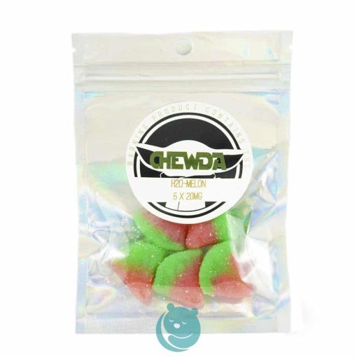 Chewda - CBD H2O-Melon - 20mg (100MG)