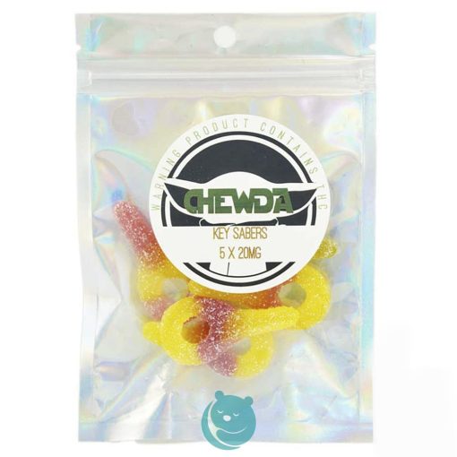 Chewda - CBD Key Sabers - 20mg (100MG)