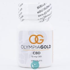 Olympia Gold - CBD Capsules - 10mg (500MG)