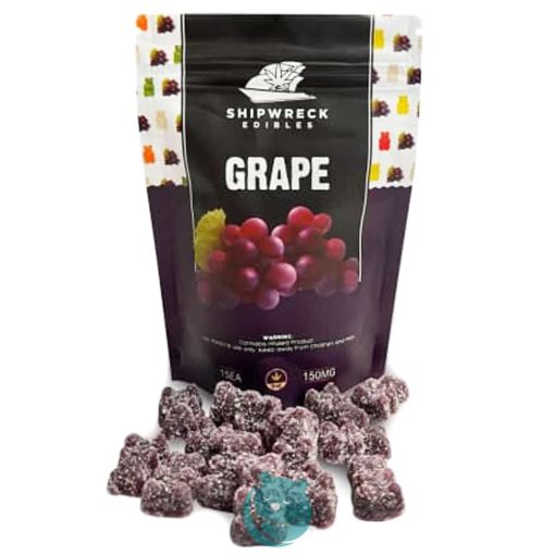 Shipwreck - THC Grape - 10mg (150MG)