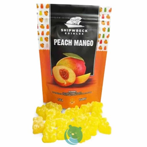 Shipwreck - THC Peach Mango - 10mg (150MG)