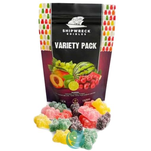 Shipwreck - THC Variety Pack - 10mg (150MG)