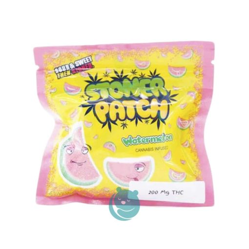 Stoner Patch - THC Watermelon Gummies - 25mg (200MG)