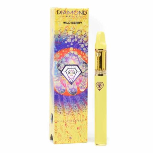 Diamond Concentrates – Wild Berry - THC Disposable Pen