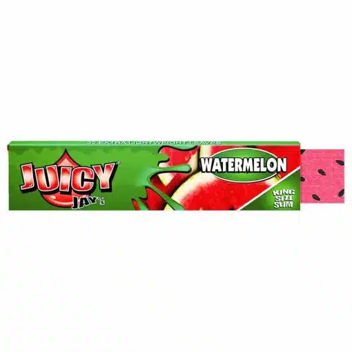 Juicy Jay's - Watermelon Flavored Rolling Paper - King Size