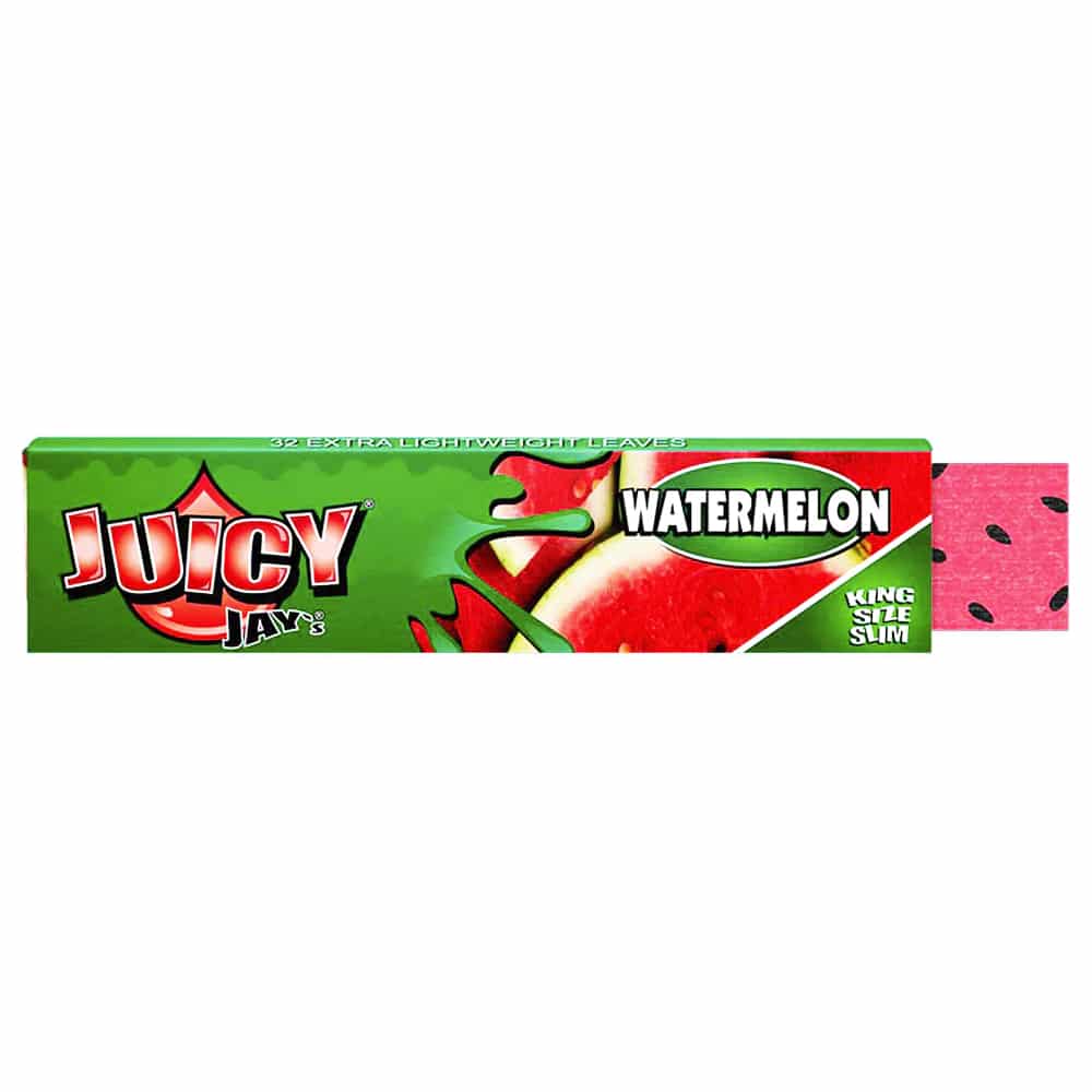 Juicy Jay's - Watermelon Flavored Rolling Paper - King Size - West ...