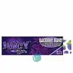 Juicy Jay’s – Blackberry Brandy Flavored Rolling Paper – 1 1/4