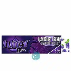Juicy Jay’s – Blackberry Brandy Flavored Rolling Paper – 1 1/4