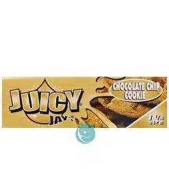Juicy Jay's - Chocolate Chip Cookie Flavored Rolling Paper - 1 1/4