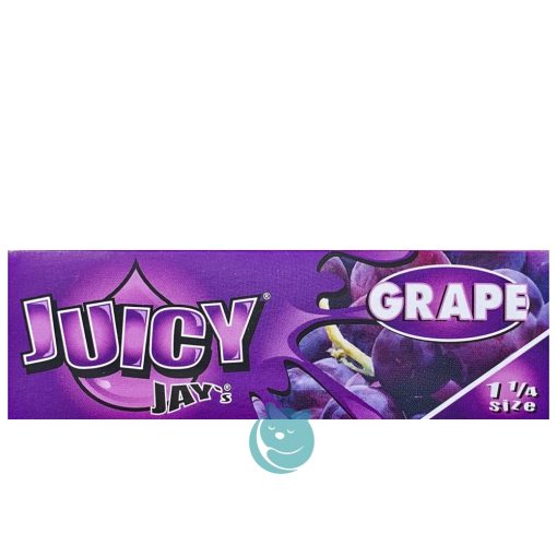 Juicy Jay's - Grape Flavored Rolling Paper - 1 1/4