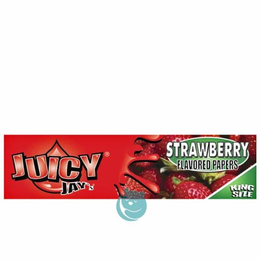 Juicy Jay's - Strawberry Flavored Rolling Paper - King Size