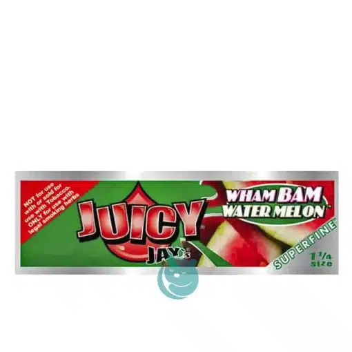 Juicy Jay's - WhamBam WaterMelon Superfine Rolling Paper - 1 1/4