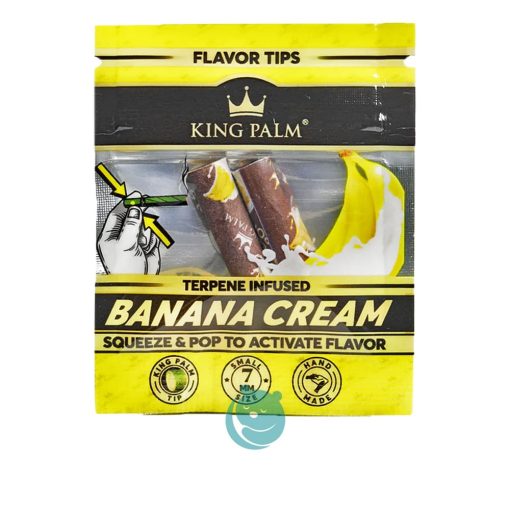 King Palm - Banana Cream Flavor Tip Terps