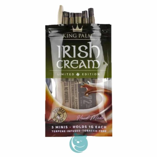 King Palm - Mini Irish Cream Terps 5Pk (Limited Edition)
