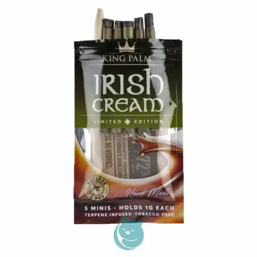 King Palm - Mini Irish Cream Terps 5Pk (Limited Edition)