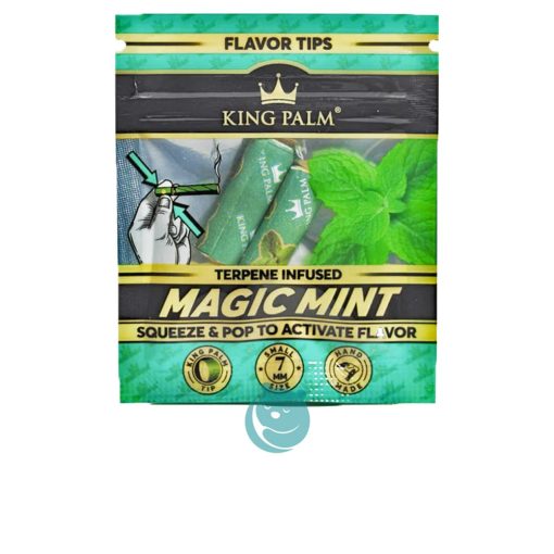 King Palm - Magic Mint Flavor Tip Terps