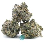 purple hindu kush x jager craft three nug