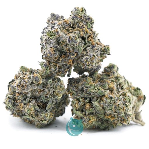 purple hindu kush x jager craft three nug