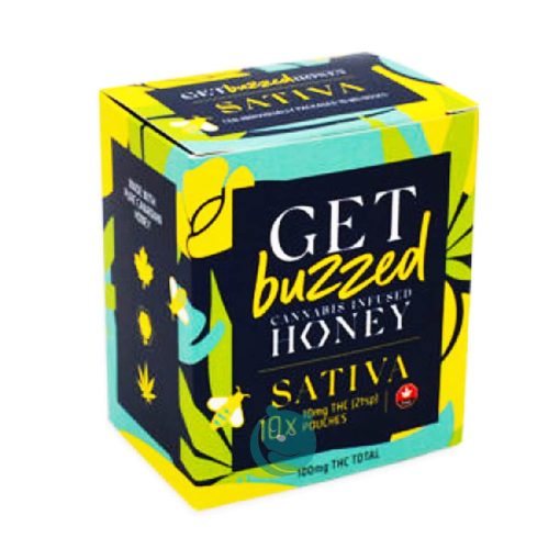 Get Buzzed - Medicated Honey - Sativa