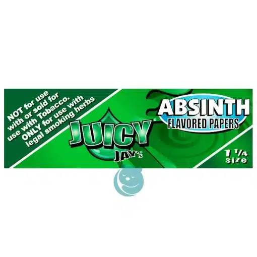 Juicy Jay's - Absinth Flavored Rolling Paper - 1 1/4