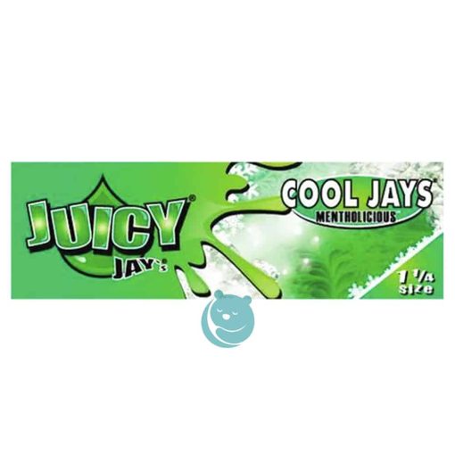 Juicy Jay's - Cool Jays Flavored Rolling Paper - 1 1/4
