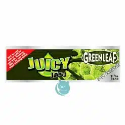 juicy jays rolling paper green leaf