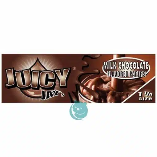 juicy jays rolling paper milk chocolate